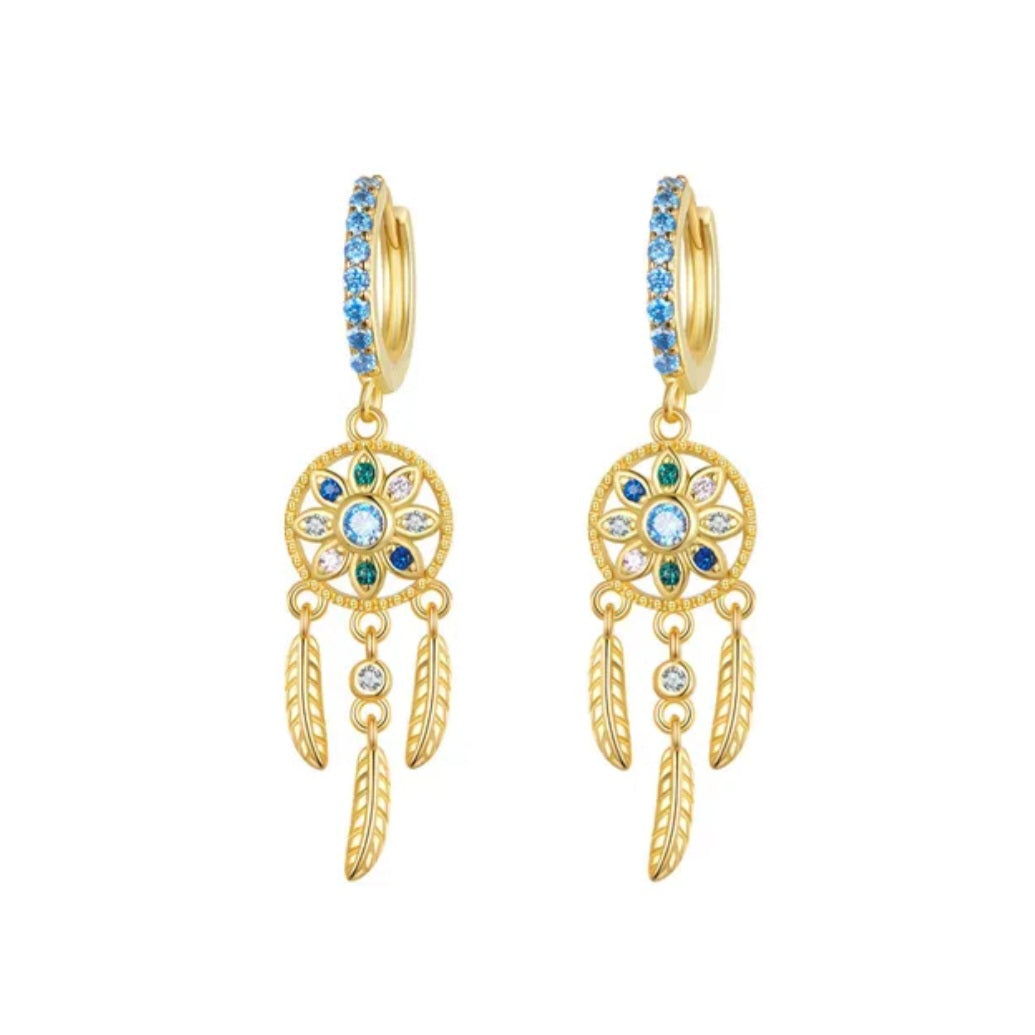 Dreamcatcher Earrings