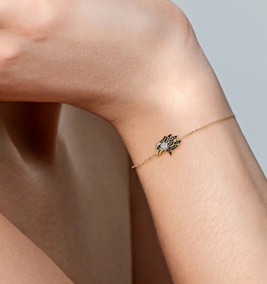 Eagle Diamond Bracelet