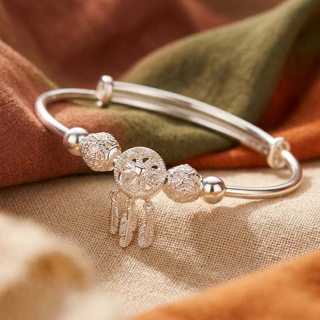 silver bangle