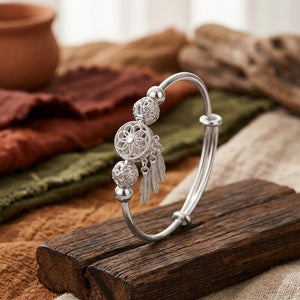 silver bracelets