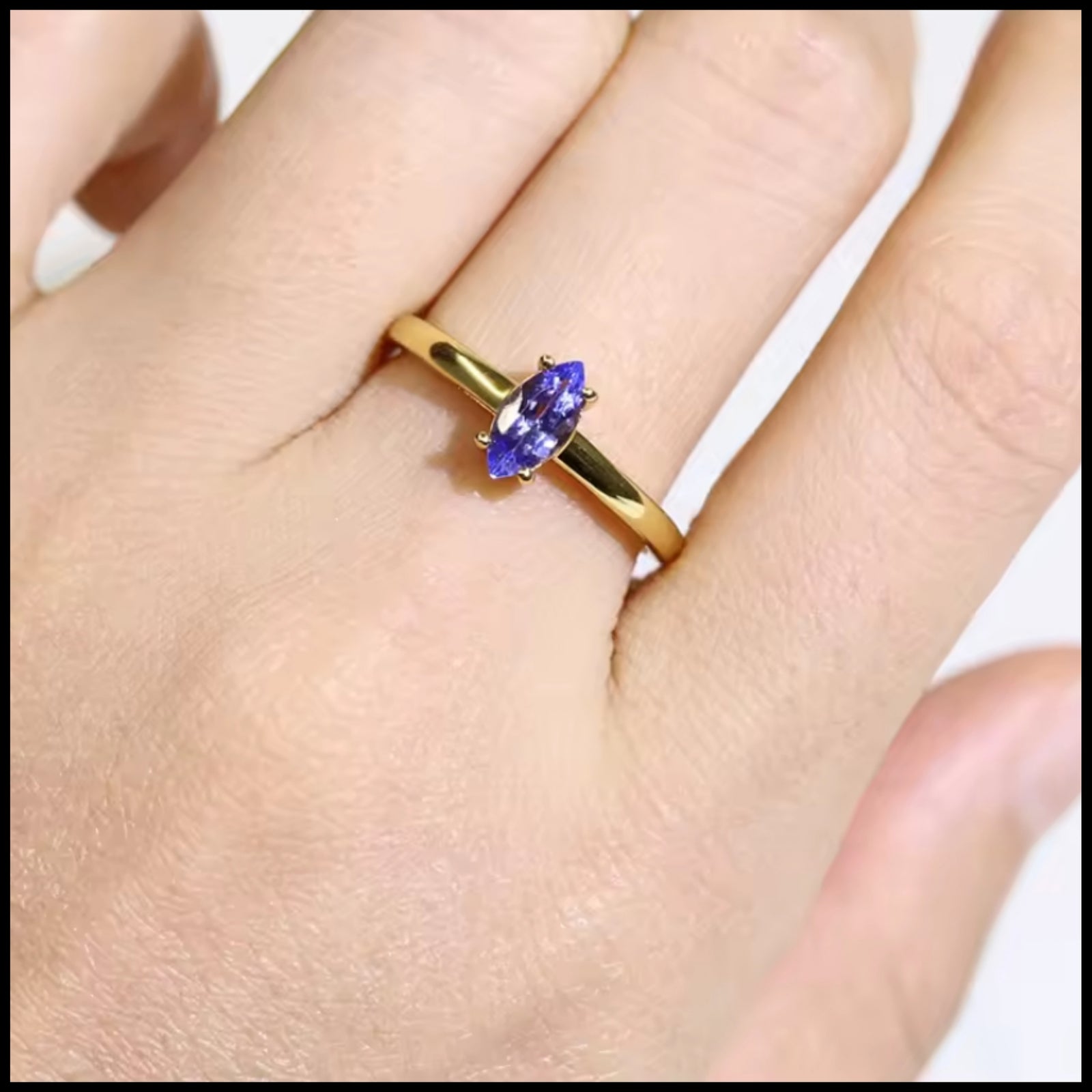 Tanzanite Ring