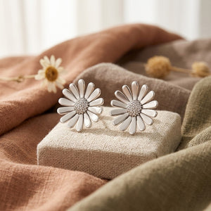 DAISY MILLIE Silver Earrings