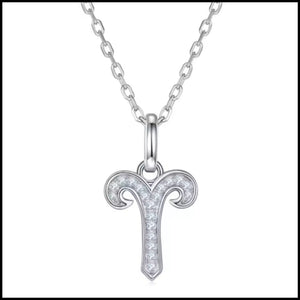 ZODIAC - Moissanite Necklaces (Your Star Sign)