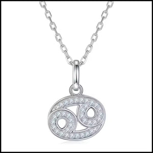 ZODIAC - Moissanite Necklaces (Your Star Sign)