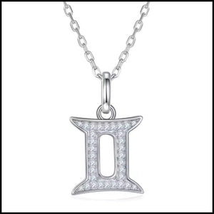 ZODIAC - Moissanite Necklaces (Your Star Sign)