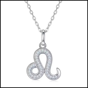 ZODIAC - Moissanite Necklaces (Your Star Sign)