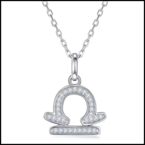 ZODIAC - Moissanite Necklaces (Your Star Sign)