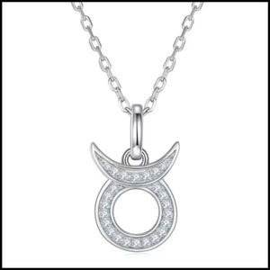 ZODIAC - Moissanite Necklaces (Your Star Sign)