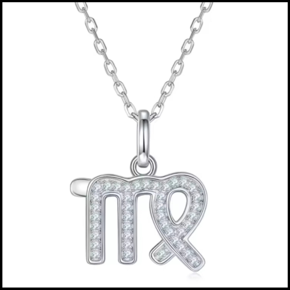 ZODIAC - Moissanite Necklaces (Your Star Sign)