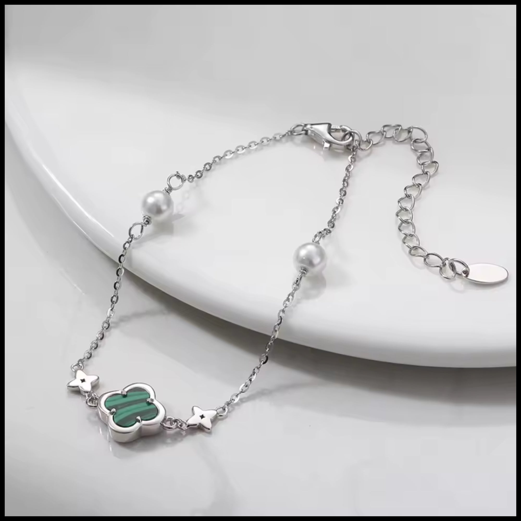 four leaf clover bracelet