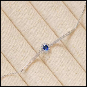 sapphire bracelet