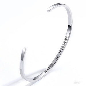 Silver Bangle