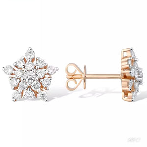 Diamond star stud earrings ✨️ 
