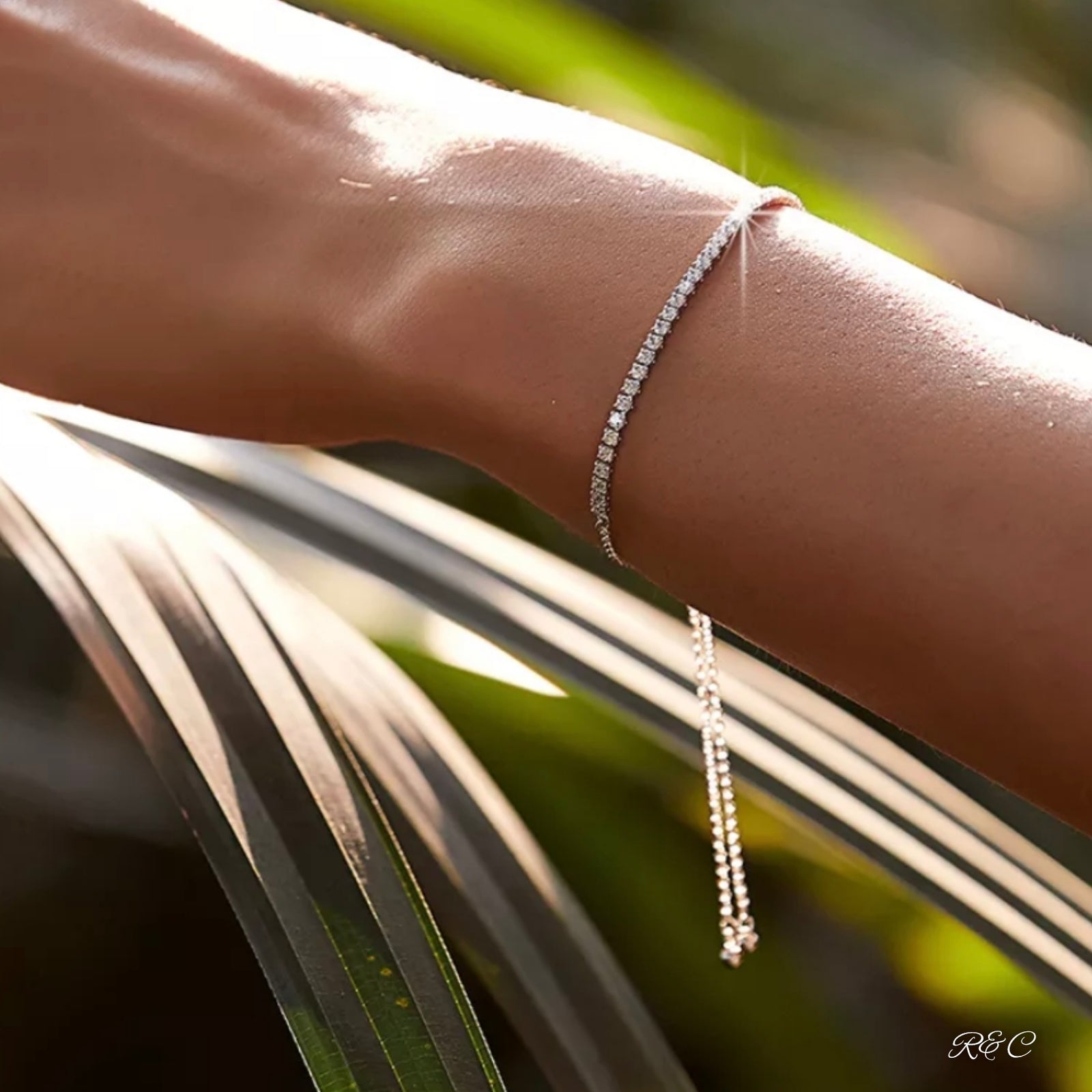 Katie - Tennis Bracelet