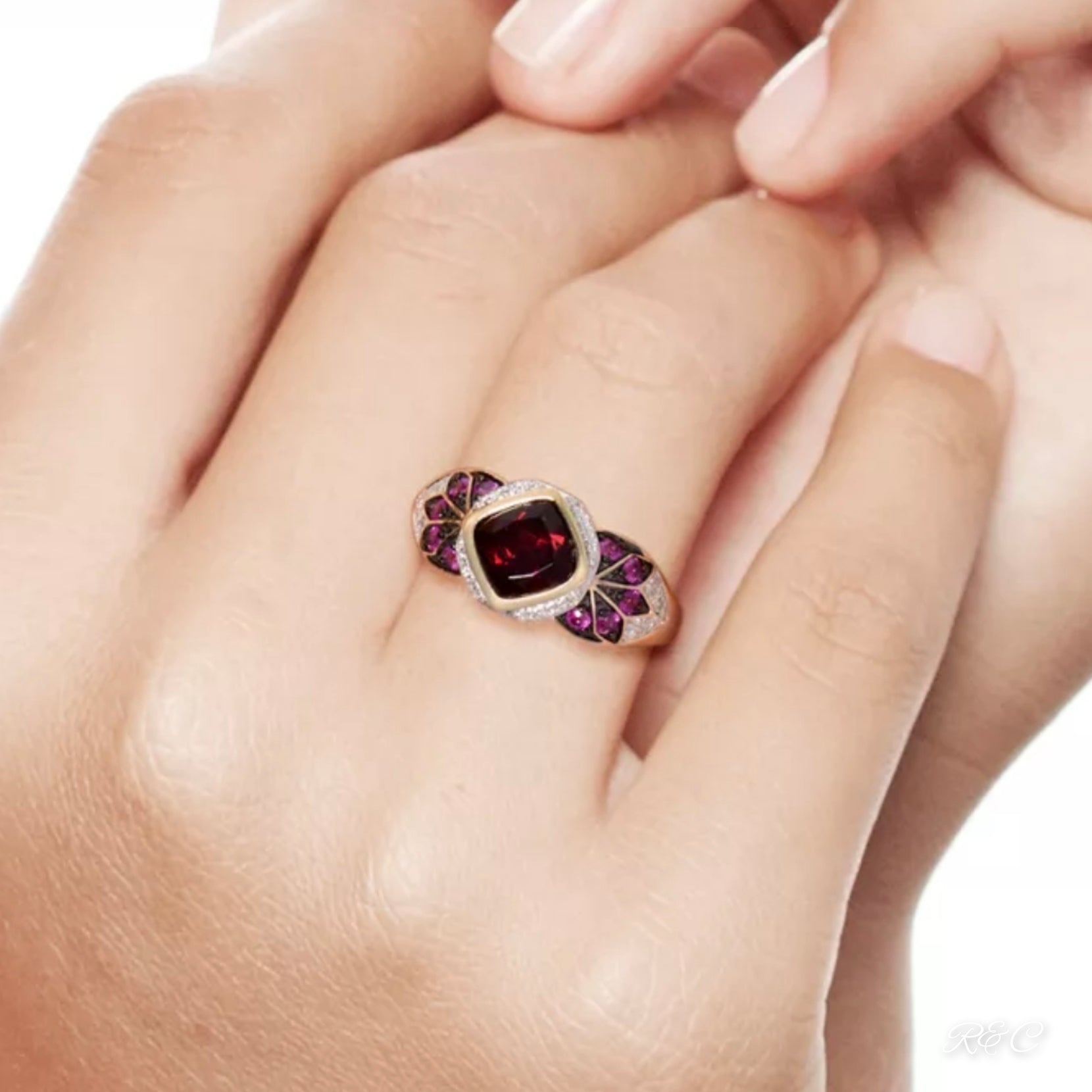 FAITH Collection - Ruby Deluxe Edition Ring