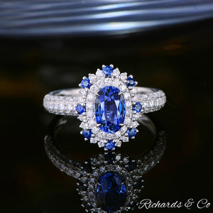 SAPPHIRE & DIAMOND Jewellery