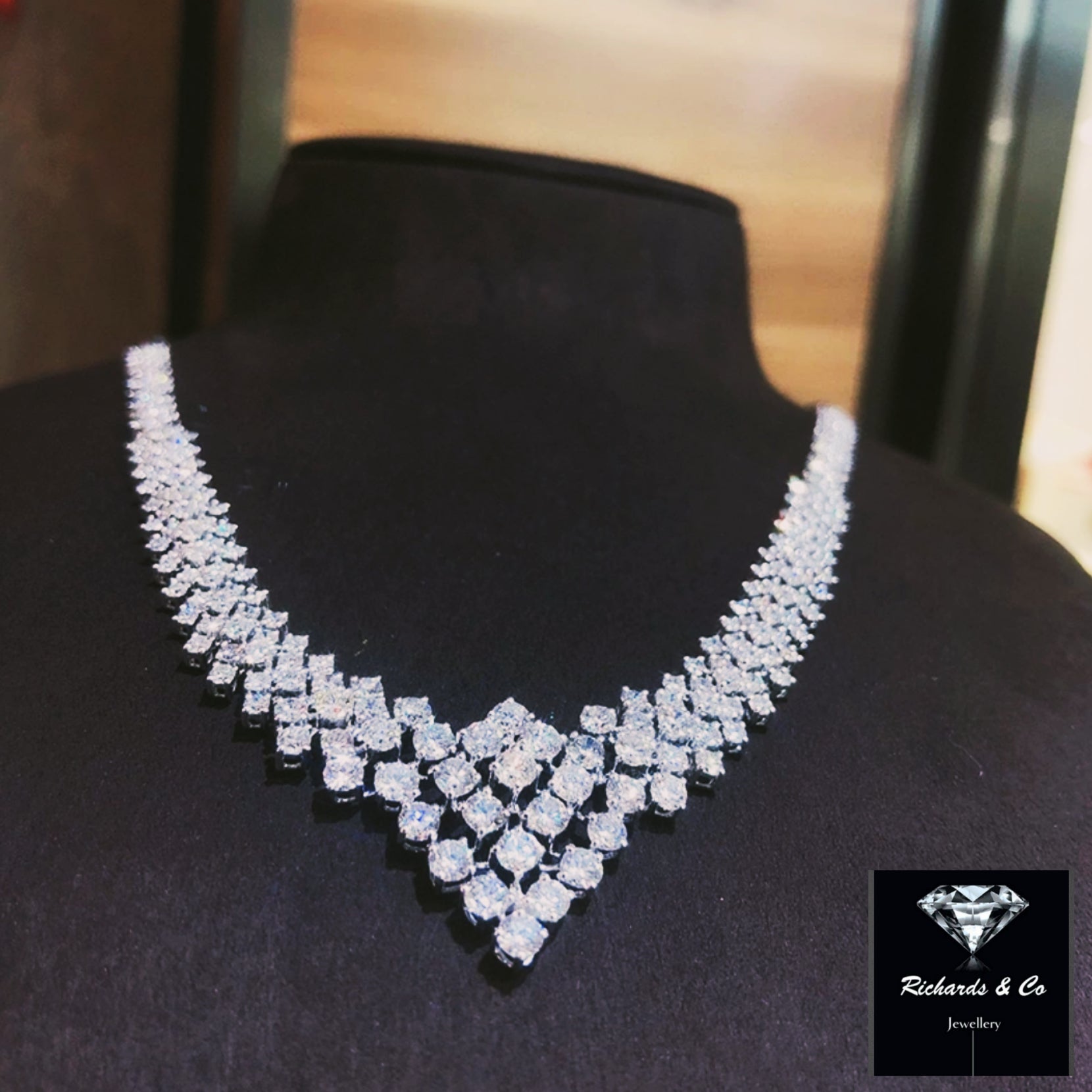 Luxury Diamond Necklaces, Luxury Pendants