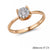 Diamond / Engagement Rose Gold Ring