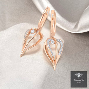 Diamond Drop Earrings - Collection - ELLEN