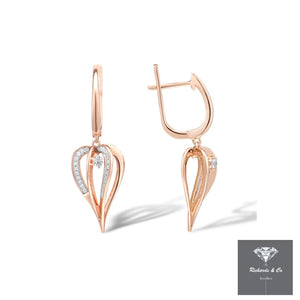 Diamond Drop Earrings - Collection - ELLEN