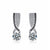 BLACK BEAUTY - Collection Black Zircon Silver Earrings