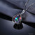 Rainbow Topaz 15ct ( Mystic) Solid Silver Necklace